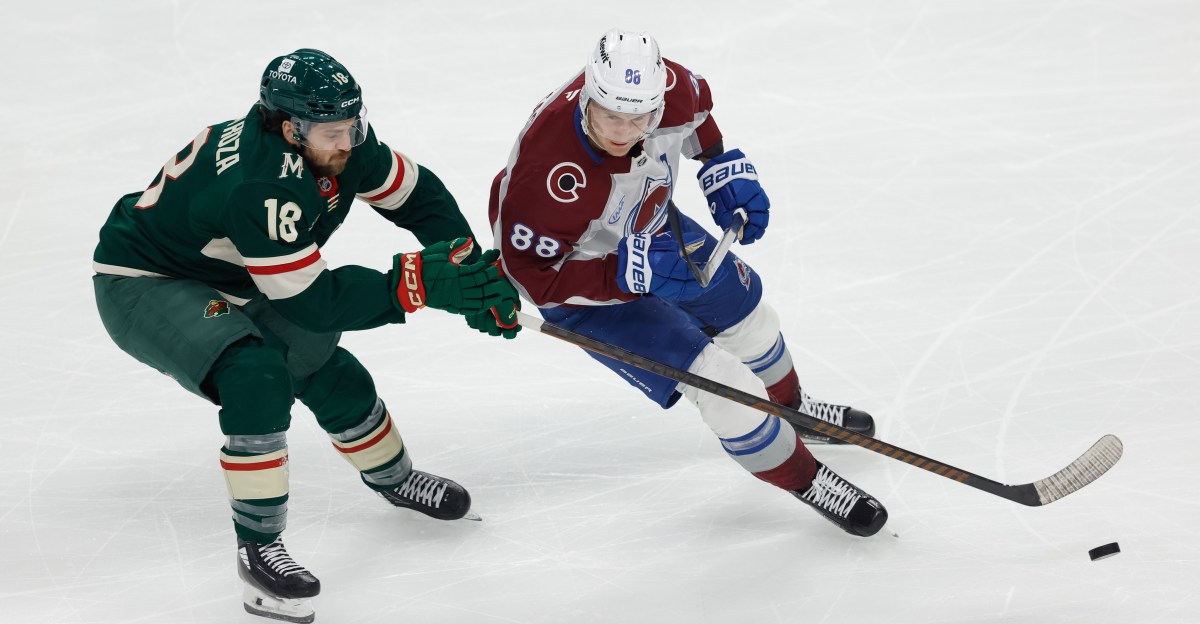 Open Thread: Colorado Avalanche at Minnesota Wild (1:30 p.m.)