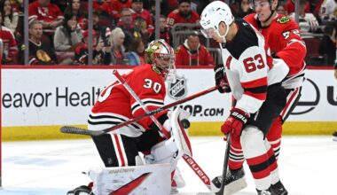 2025-26 Gamethread #17: New Jersey Devils at Chicago Blackhawks