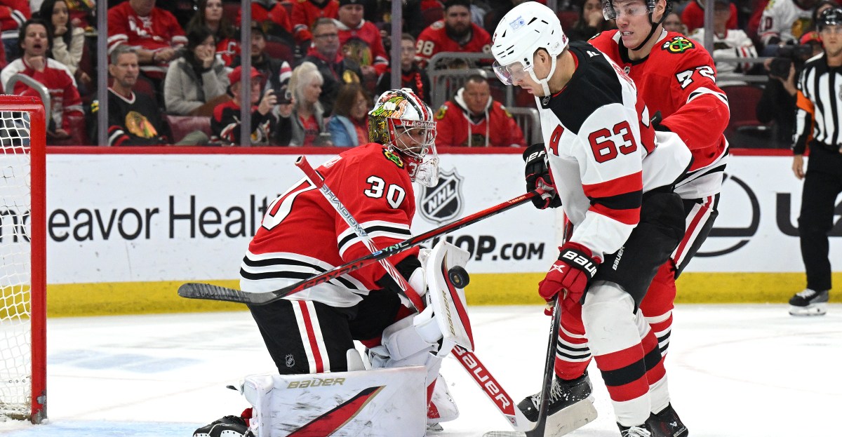 2025-26 Gamethread #17: New Jersey Devils at Chicago Blackhawks