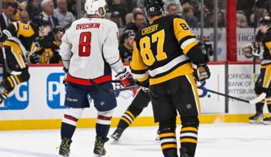 Game Preview: Washington Capitals @ Pittsburgh Penguins 11/6/25