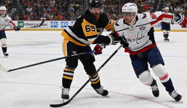 Gamethread: Capitals @ Penguins | PensBurgh