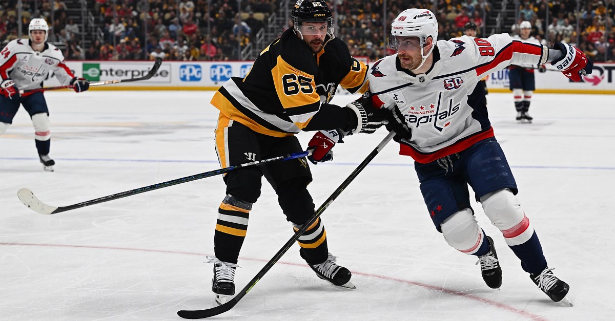 Gamethread: Capitals @ Penguins | PensBurgh