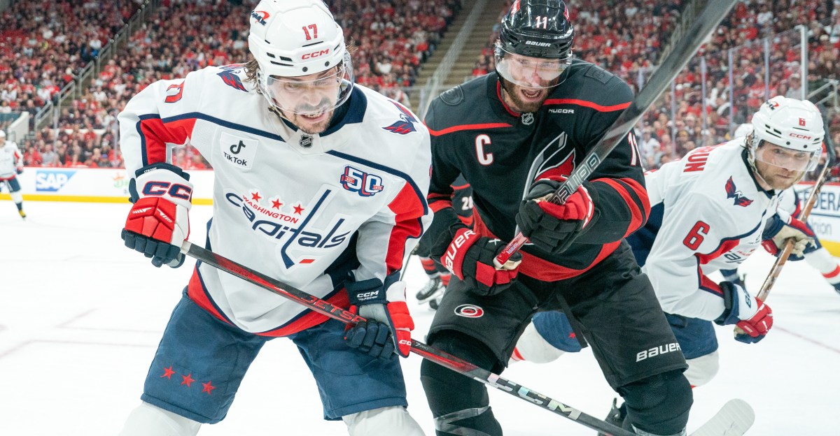 Game Preview: Capitals at Hurricanes