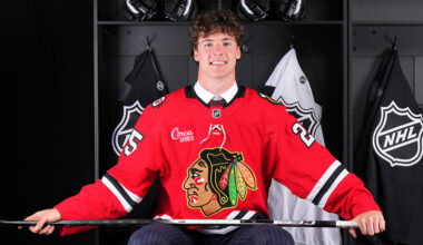 NHL Prospect Just Led His High School Football Team To A State Championship