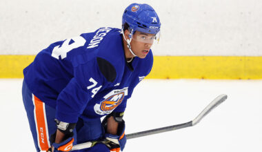 NHL Prospect Gets Suspended After Wild Water Bottle-Involved Run-In With Fan