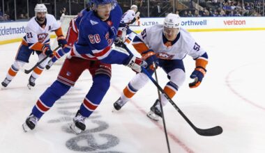 Islanders vs. Rangers News: 1st derby of the season