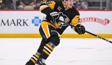 Pens call up Tristan Broz, send Brunicke and Tomasino to WBS