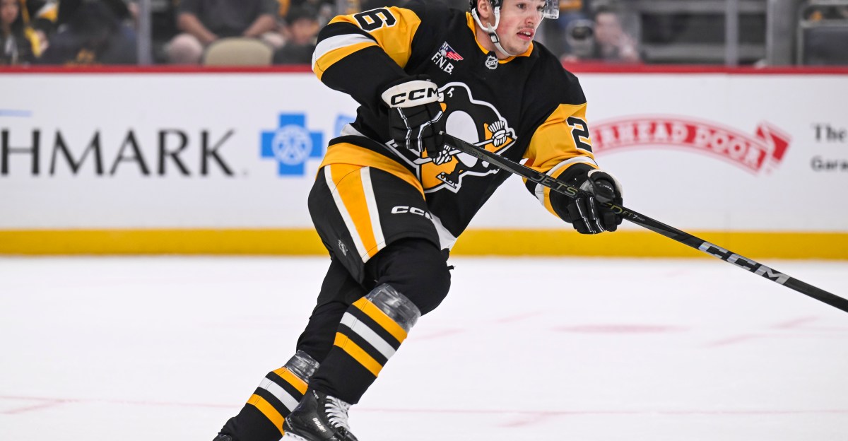 Pens call up Tristan Broz, send Brunicke and Tomasino to WBS