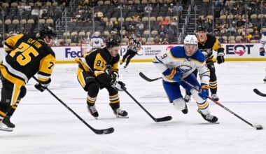 Game Preview: Buffalo Sabres @ Pittsburgh Penguins 11/26/25