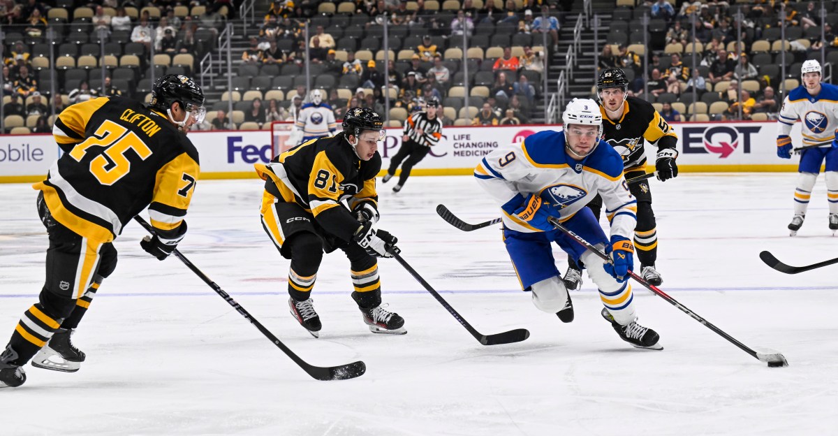Game Preview: Buffalo Sabres @ Pittsburgh Penguins 11/26/25