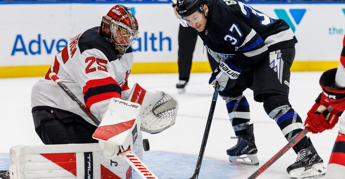 2025-26 Gamethread #19: New Jersey Devils at Tampa Bay Lightning