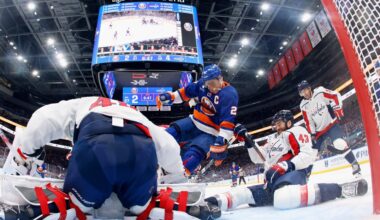 Islanders Matinee News: Capitals visit as homestand gets dicey