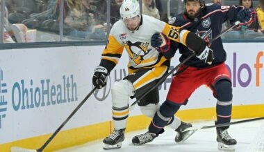 Game Preview: Pittsburgh Penguins @ Columbus Blue Jackets 11/28/25