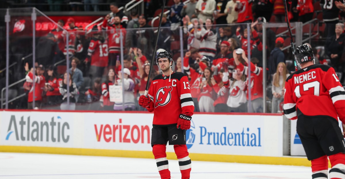 Here Is What The New Jersey Devils Are Thankful For