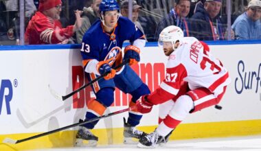 Islanders Gameday News: Romanov on IR, last mile in Detroit