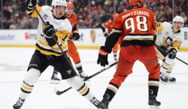 Pavel Mintyukov would be an intriguing call for the Penguins