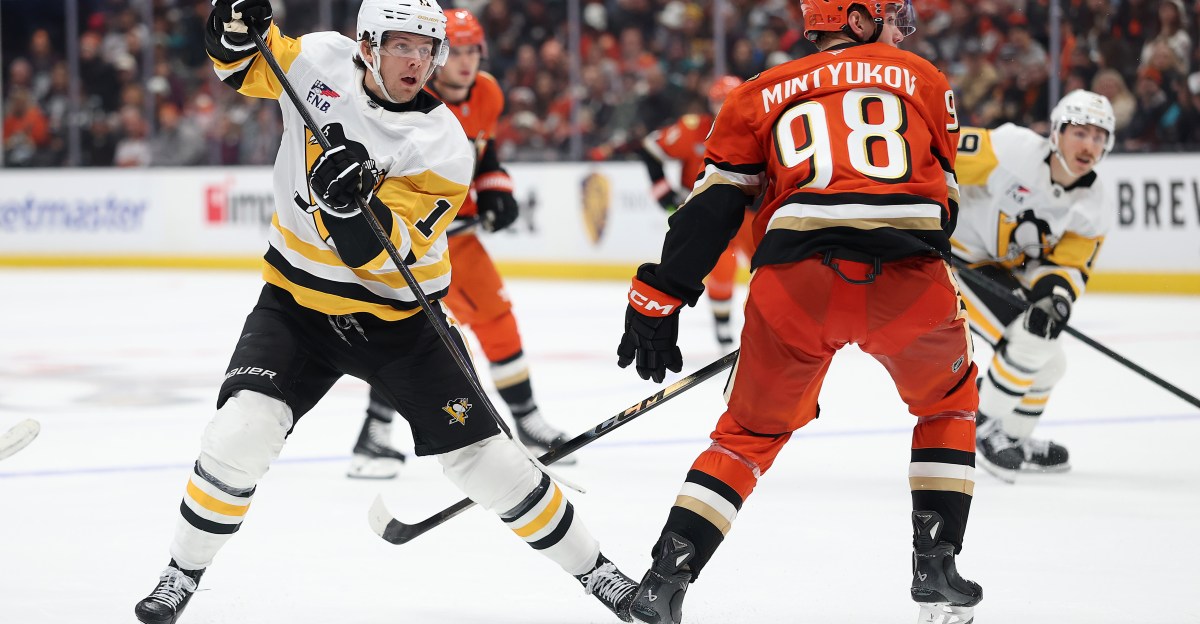 Pavel Mintyukov would be an intriguing call for the Penguins