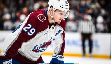 Morning Flurries: MacKinnon named first star of the week