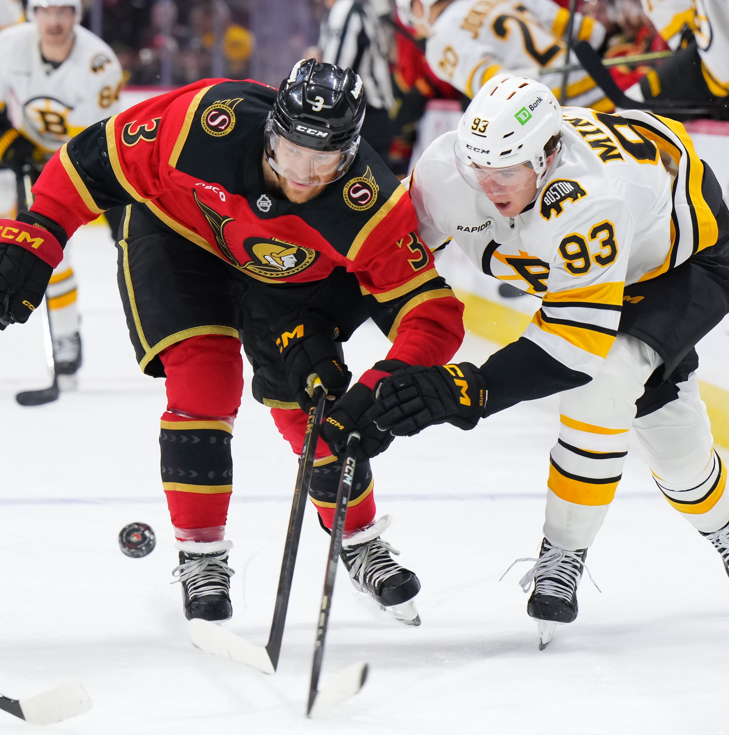 Preview: Atlantic stretch begins as Bruins host Senators