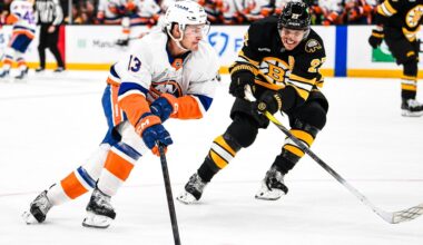 Islanders vs. Bruins Gameday News: Riding the Schaefer wave - Lighthouse Hockey
