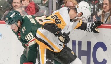 Live: Pittsburgh Penguins vs. Minnesota Wild, 8:08 p.m. Eastern