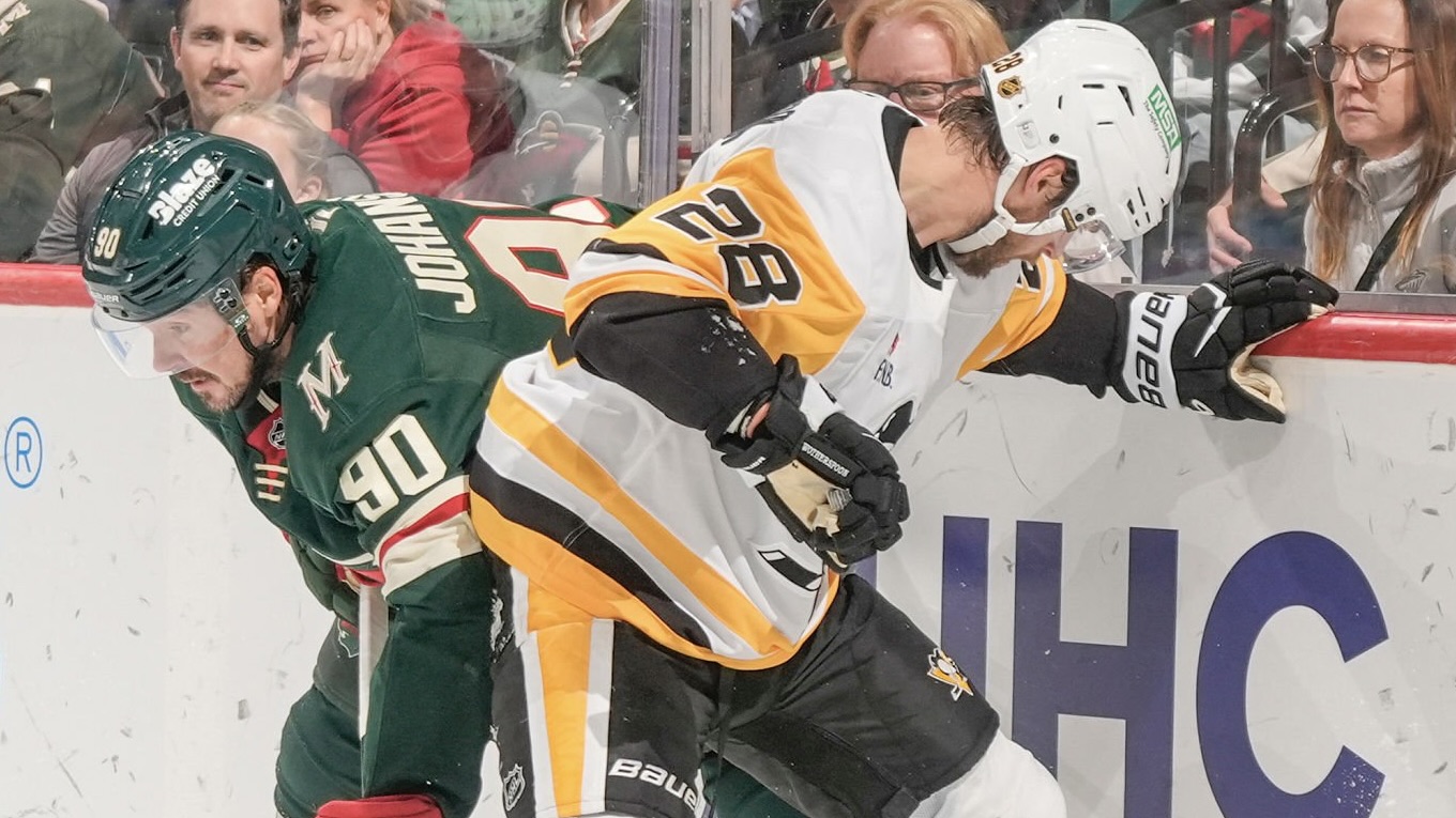 Live: Pittsburgh Penguins vs. Minnesota Wild, 8:08 p.m. Eastern