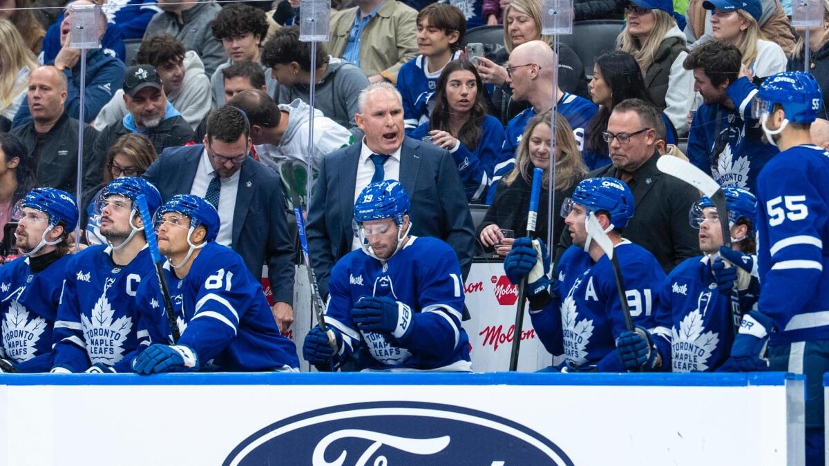 NHL Panic Meter: Why Maple Leafs, Oilers are already in big trouble