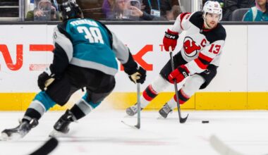 The Devils Need To Do a Better Job Of Starting Games On Time