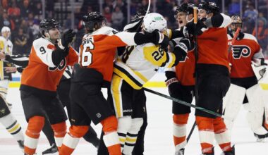 Sunday Standings: Most models don’t like the Pens’ chances despite hot start