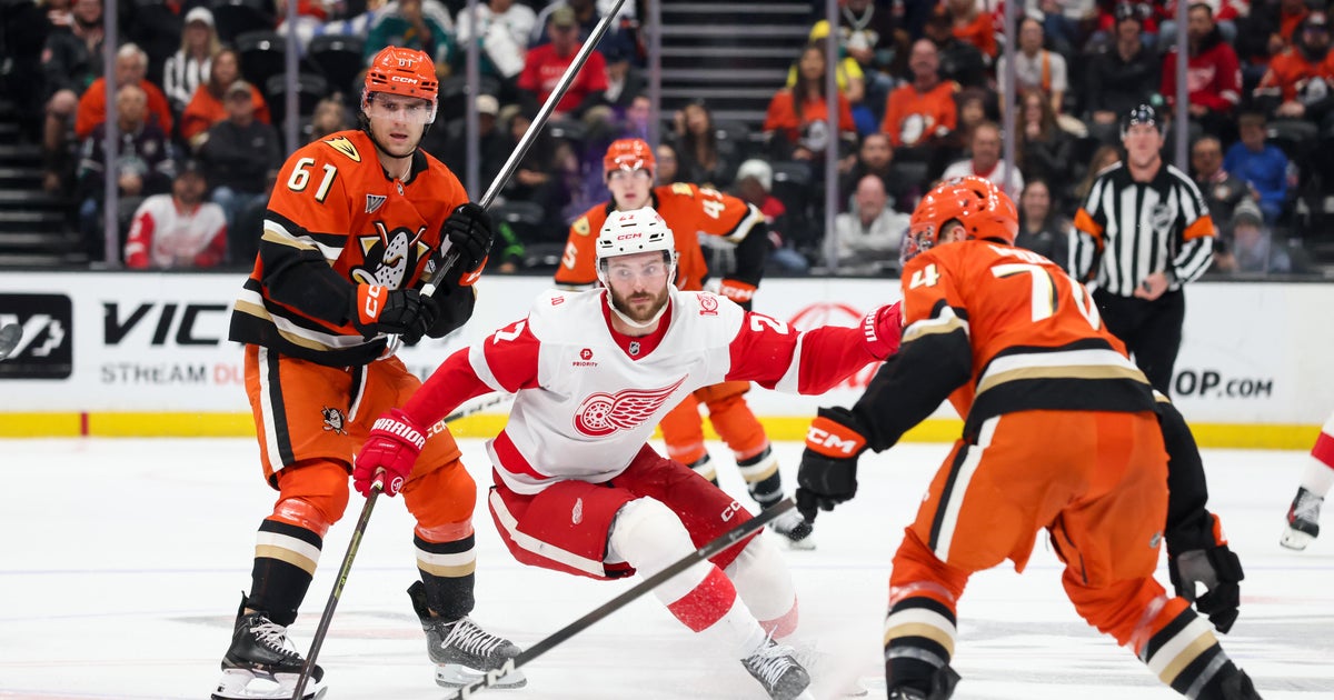 Anaheim Ducks beat Detroit Red Wings 5-2; Troy Terry scores twice