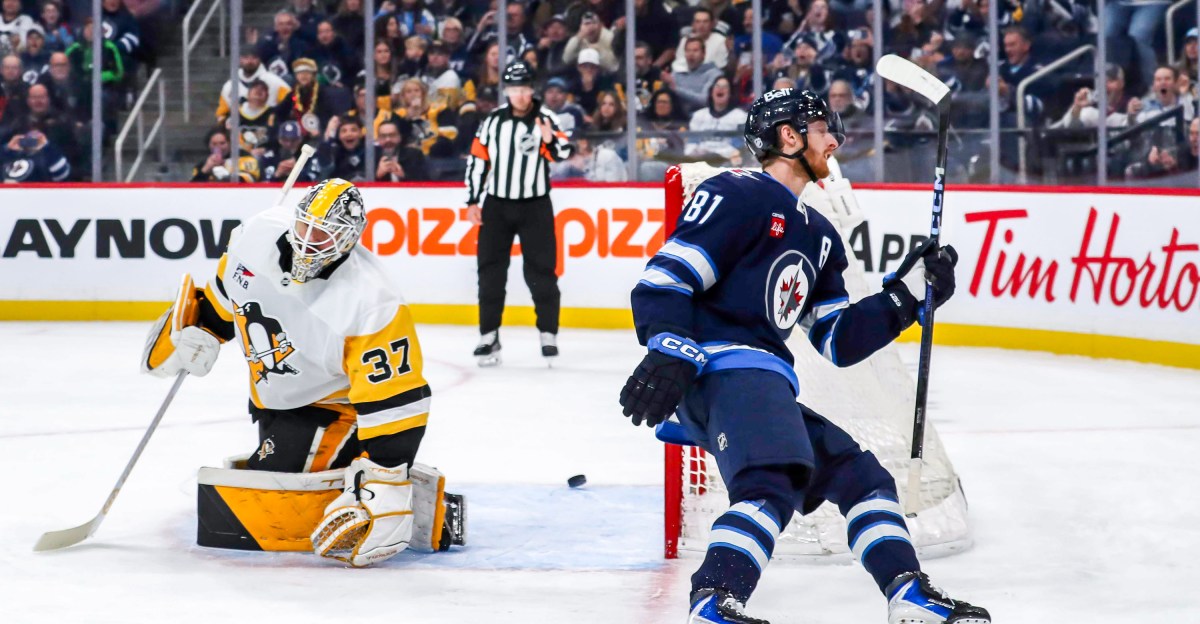 Penguins/Jets Recap: Tough day for Silovs, Pens in loss to Winnipeg