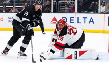 Jacob Markstrom Dethrones the Los Angeles Kings, Delivering 4-1 New Jersey Devils Win