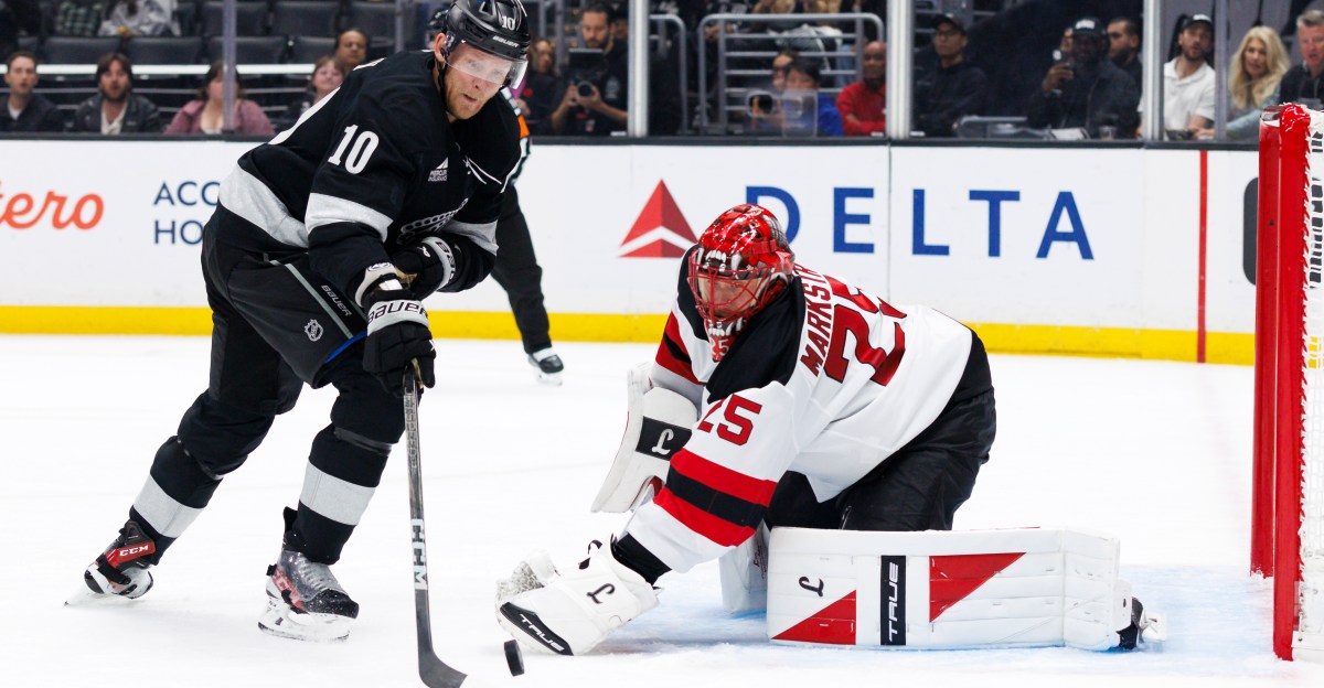 Jacob Markstrom Dethrones the Los Angeles Kings, Delivering 4-1 New Jersey Devils Win
