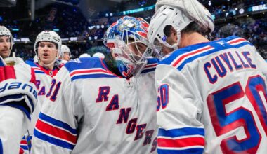 Will Cuylle scores in OT as Rangers defeat Kraken in Seattle