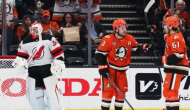 Devils Faceplant Into 4-1 Loss to Ducks