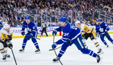 Penguins/Toronto Recap: Pens blow 3-0 lead, fall to Maple Leafs