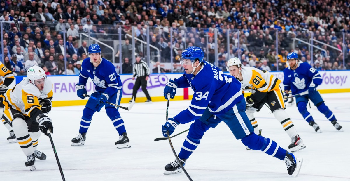 Penguins/Toronto Recap: Pens blow 3-0 lead, fall to Maple Leafs