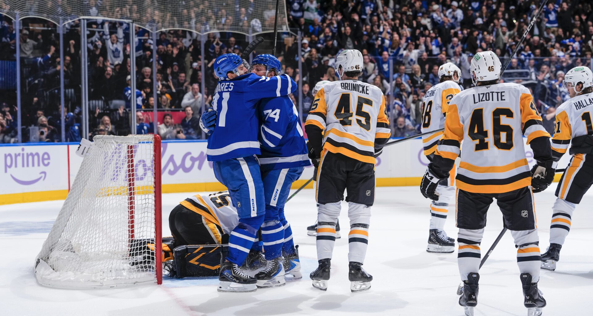 Penguins' third-period collapse erases dominant start in loss to Maple Leafs
