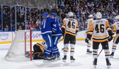 Penguins' third-period collapse erases dominant start in loss to Maple Leafs