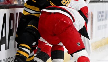 Bruins outlast Canes, 2-1 | Canes Country