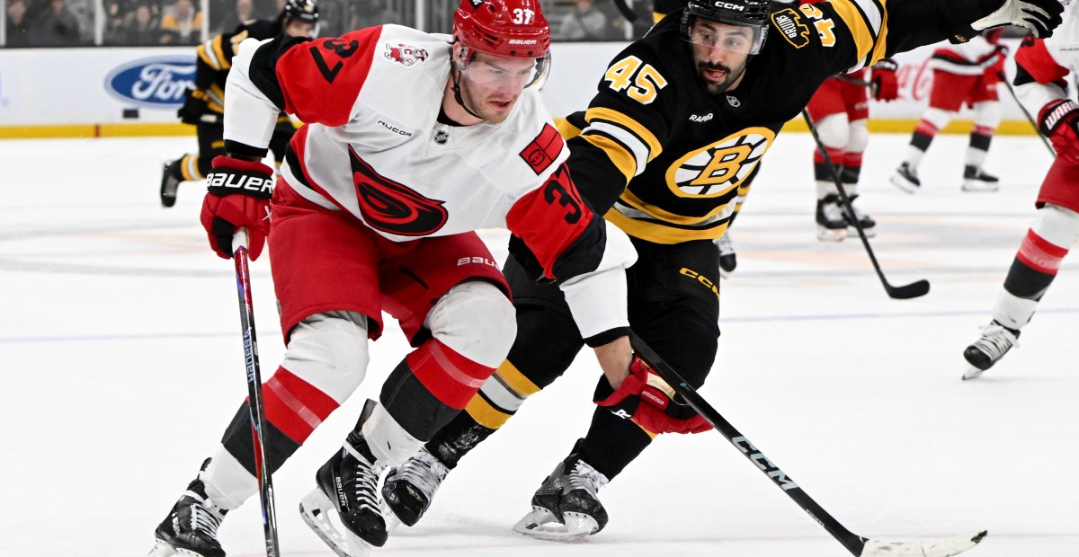 Preview and Game Thread: Carolina Hurricanes at Boston Bruins