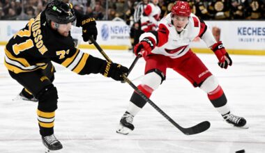 Preview: Bruins return home to face Carolina