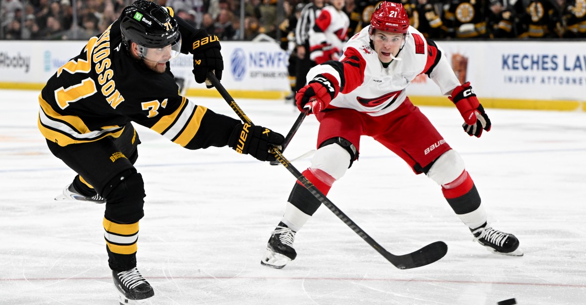 Preview: Bruins return home to face Carolina