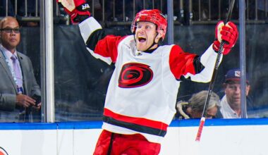 Game Preview: Wild versus Hurricanes