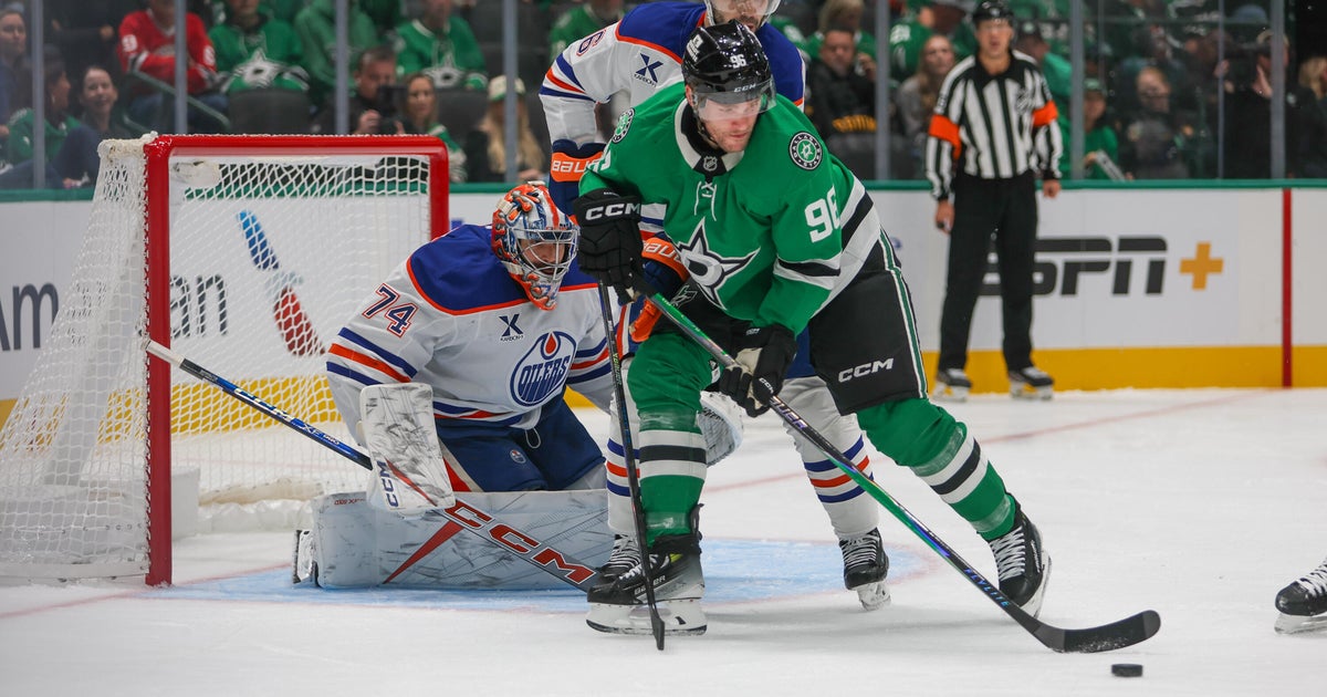 Wyatt Johnston's shootout goal lifts Dallas Stars over Edmonton 4-3 in a season rematch