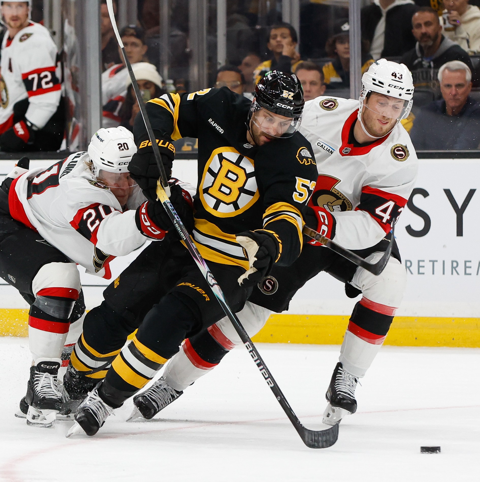 Preview: Bruins wrap up Ontario stretch with visit to Ottawa