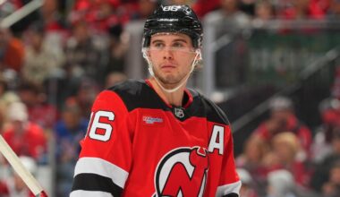 Jack Hughes injury: Devils star out eight weeks after getting hurt at team dinner