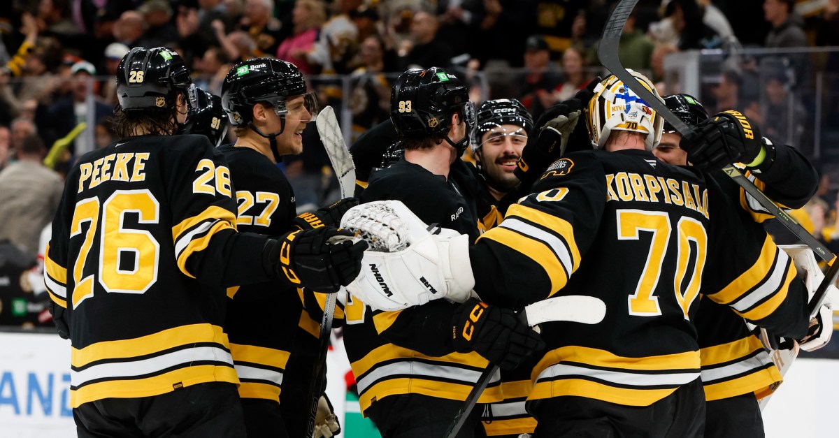 RECAP: Bruins gut out a fantastic 5-3 WIN!
