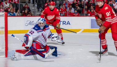 Panarin has goal, 2 assists as New York Rangers beat Detroit Red Wings 4-1
