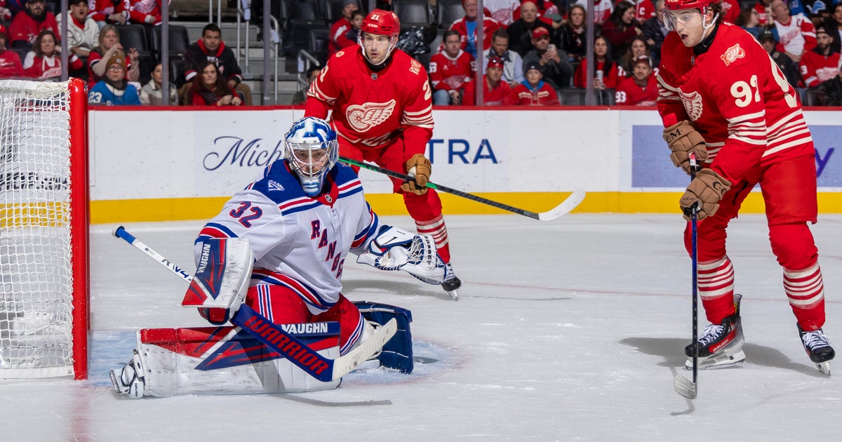 Panarin has goal, 2 assists as New York Rangers beat Detroit Red Wings 4-1